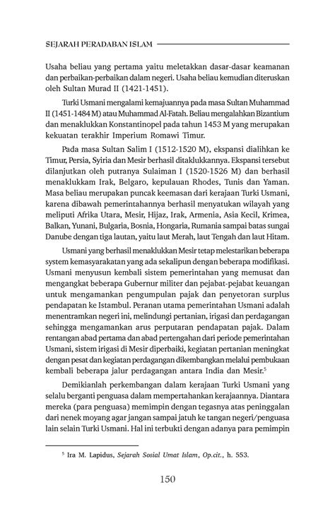 Sejarah Peradaban Islam Karya Siti Zubai Sejarah