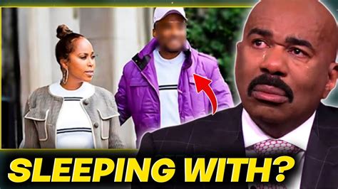 7 Miutes Ago Steve Harvey Breaks Down After His Wifes Secrets Comes