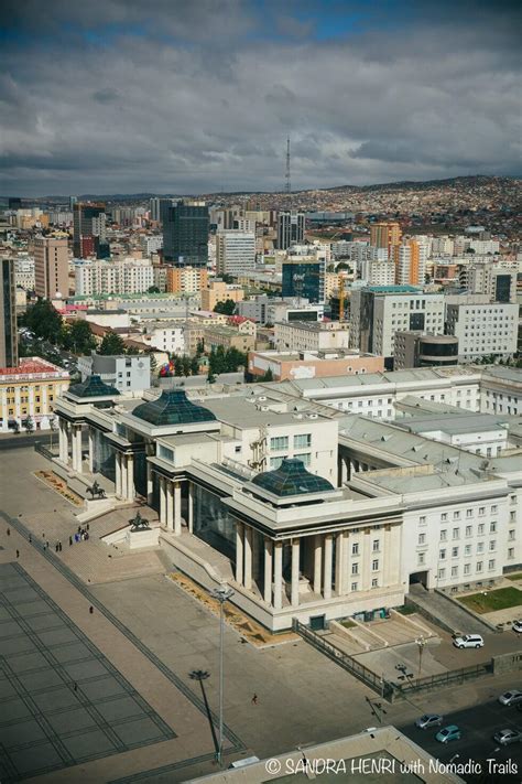 Ulaanbaatar Mongolia | Destination - Nomadic Trails