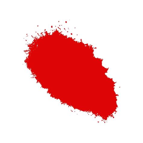 Premium Vector Vector Watercolor Painted Red Brush Stroke Paint Or