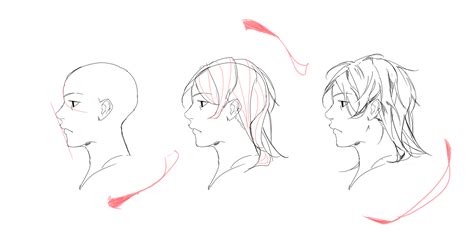 How To Draw Anime Male Body Side View