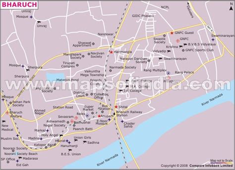 Bharuch Ina Location Map Where Is Bharuch Ina