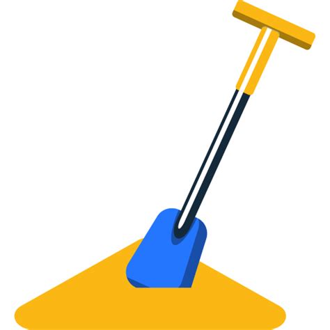 Shovel Icon Svg Png Free Download 3