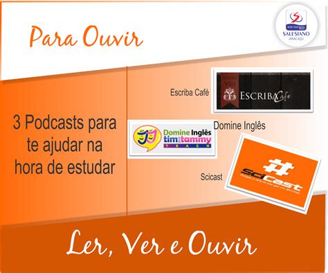 Col Gio Salesiano Aracaju Ler Ver E Ouvir Para Ouvir Podcasts