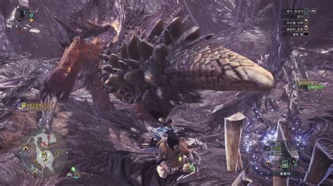 MHW Monster Hunter World 역전 네르기간테 흔적 노가다 YouTube