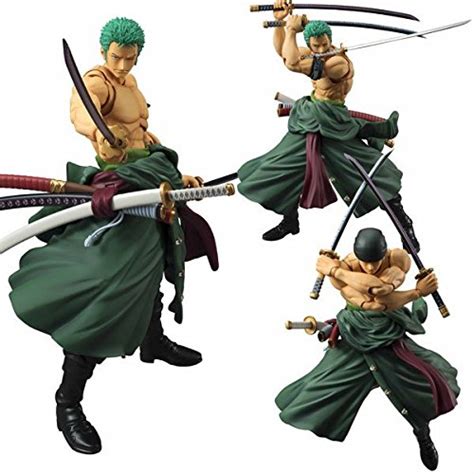 Megahouse One Piece: Roronoa Zoro Variable Action Heroes PVC Figure ...