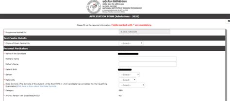 NIFT 2021 Registration & Application Form - Apply for NIFT Entrance Exam 