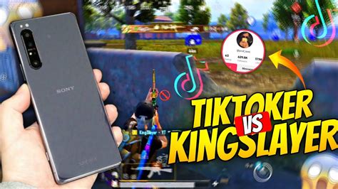 Tiktoker Vs Kingslayer Sony Xperia Mark Pubg Clutches Pubg