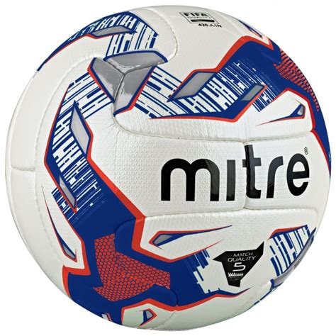 Mitre League+ V12S Football | Match Footballs | FIFA Quality