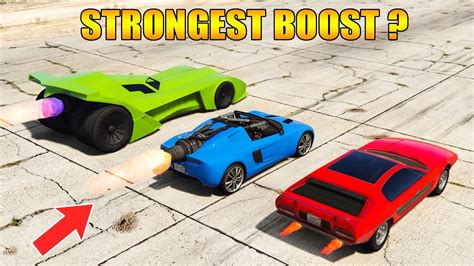 Gta 5 Online Which Has Strongest Boost Vigilante Toreador Rocket