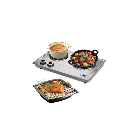 Anex 2 Burners Deluxe Hot Plate AG-3062 - Alfatah Electronics!