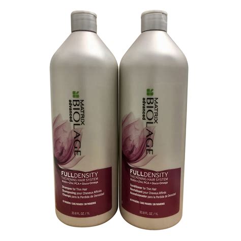 Matrix Biolage Advanced Full Density Shampoo Conditioner Set Oz