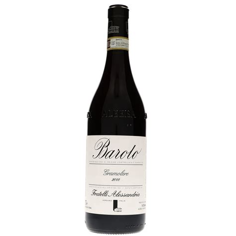 2018 Fratelli Alessandria Barolo Gramolere Thatchers Wine