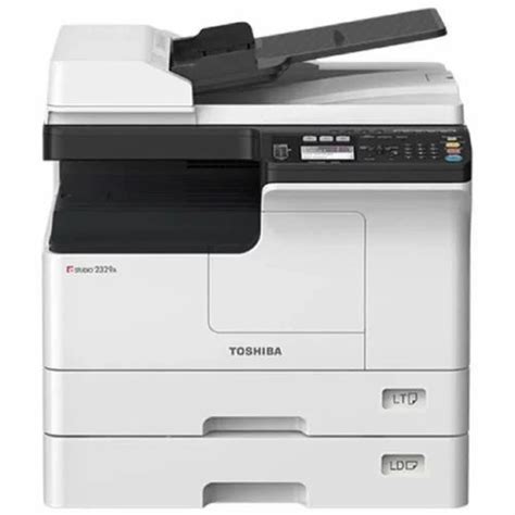 A Toshiba E Studio A Photocopy Machine Multi Function Windows