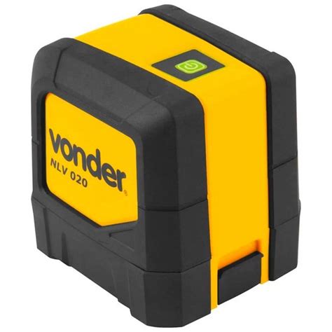 Nível a Laser 20 Metros NVL020 Vonder