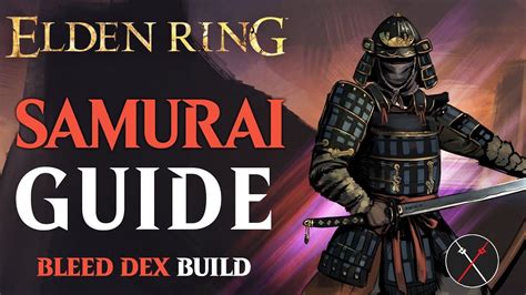 How To Build A Samurai – Elden Ring - MGN