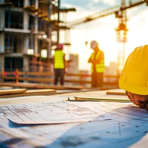 Premium Photo Construction Engineering