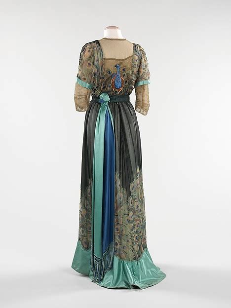 Old Rags Evening Dress By Weeks 1910 Paris The Met