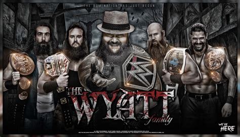 THe Wyatt Family Wallpaper 2015 HD by DS951 on DeviantArt