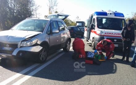 Rivarolo Ozegna Incidente Stradale Alla Curva Del Bogo Due Donne