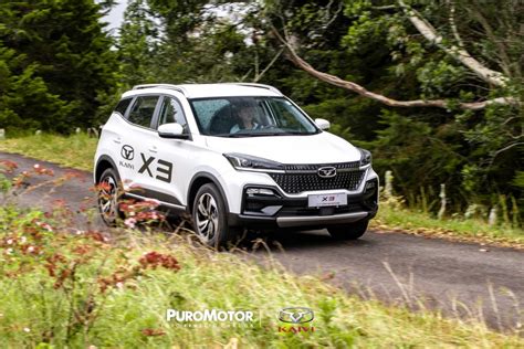 Kaiyi X El Nuevo Suv Con El Respaldo De Grupo Cori Motors