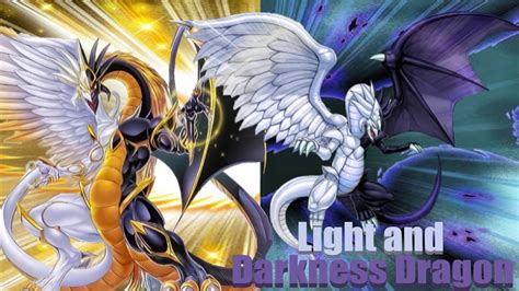 Yu Gi Oh Light And Darkness Dragon Post Info Youtube