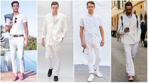 The Coolest All White Outfits For Men The Trend Spotter Atelier Yuwa