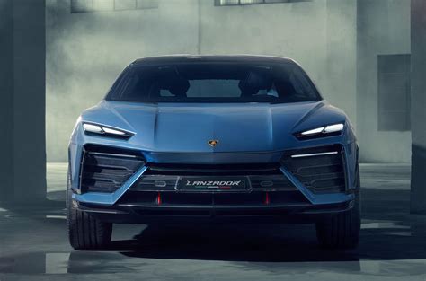 Four Seat Lamborghini Lanzador Gt Concept Is Brands First Ev Autocar