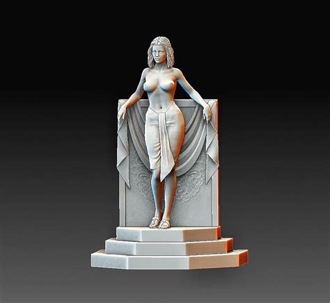 Free Stl File Statue Nude Girl 👧・object To Download And To 3d Print・cults