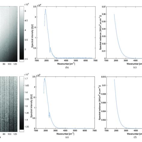 Blackbody Spectrum And Spectral Radiance Extraction For A Radiometric