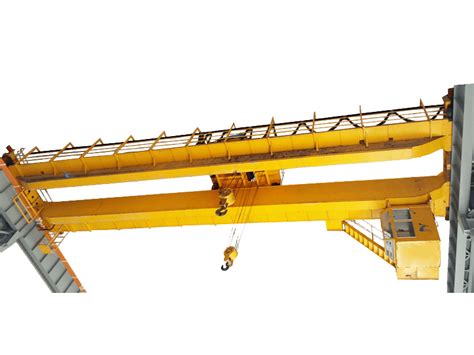 Double Girder Overhead Crane With Operation Cabin SEVENCRANE