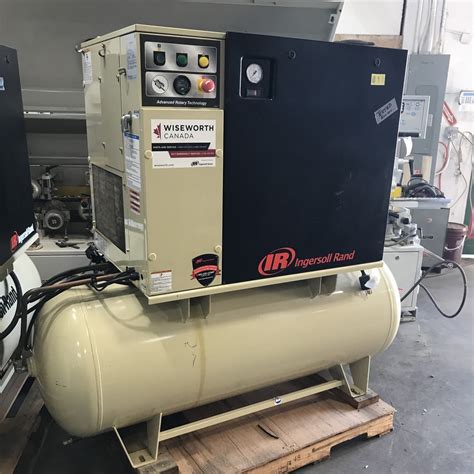 Used Ingersoll Rand 15HP Screw Compressor Coast Machinery Group