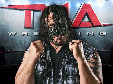 Abyss Tna Wrestling Wallpaper 14854491 Fanpop