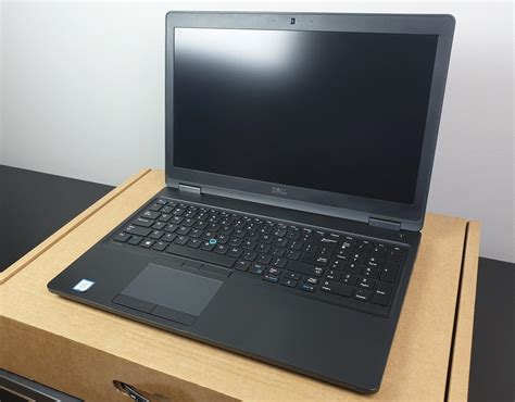 Laptop Dell Latitude 5580 I7 7820HQ 16 GB DDR4 480 GB SSD 15 6