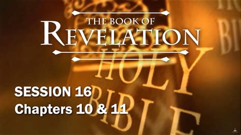 Chuck Missler Revelation Session 16 The Two Witnesses Youtube