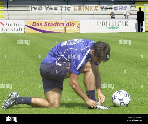 Ivica Vastic Neuzugang Bei Fk Austria Wird Am Montag Juni