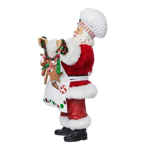 Kurt Adler Fabriché Christmas Chef Santa Figurine And Reviews Wayfair