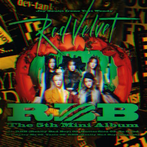 Red Velvet Rbb Really Bad Boy Album Cover By Lealbum On Deviantart