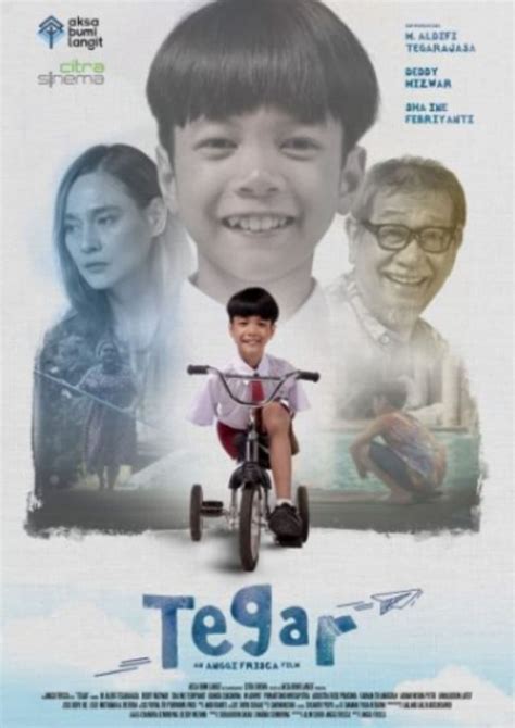 Tegar (2022) - Posters — The Movie Database (TMDB)