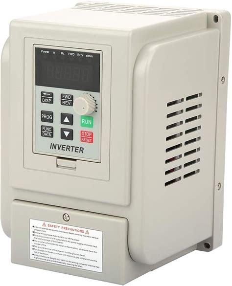 DEWIN Variable Frequency Drive 220VAC Single Phase Variable Frequency