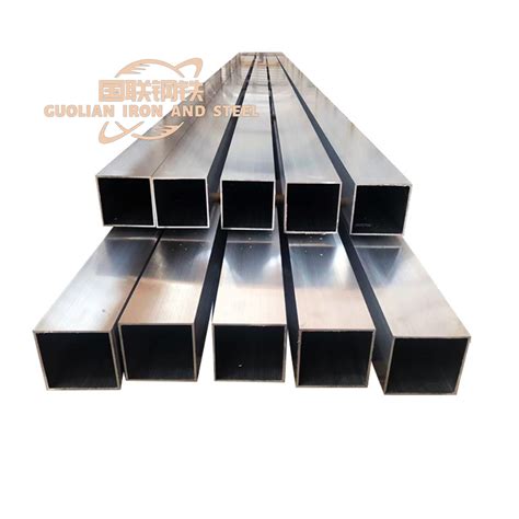 Aluminium T Oval Pipe Small Size Extrusion Aluminum Square