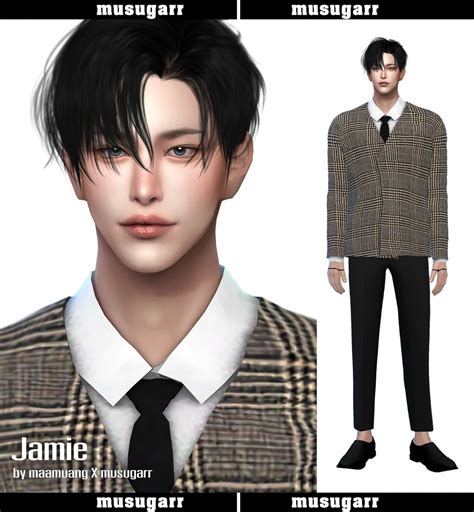 Jamie Sims Dump Preview Musugarr X Maamuang In 2024 Sims Hair