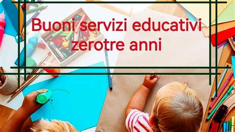 Trani Servizi Educativi Da Zero A 3 Anni Emanato L Avviso Pubblico