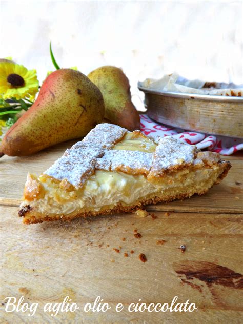 Crostata Ricotta E Pere Ricetta Semplice Veloce E Cremosa