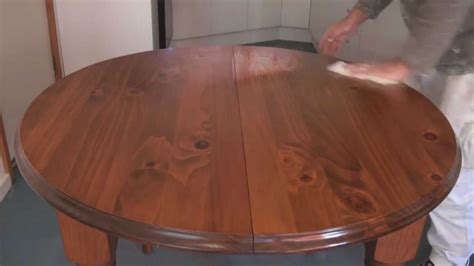 How To Apply Scandinavian Oil Or Teak Oil To Wood Or Timber Surfaces