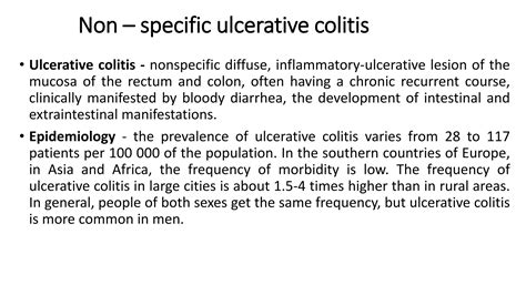 Chronic Enteritis And Colitis Mohit Ppt