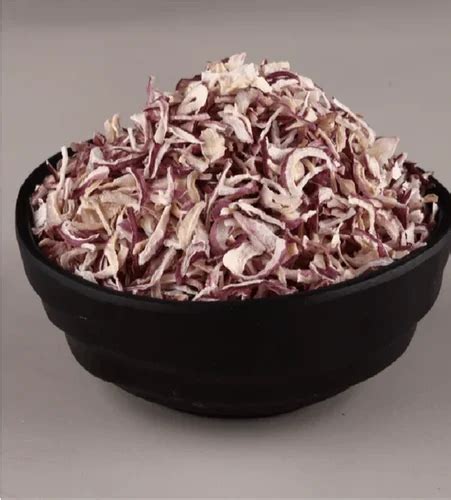 Pink Dehydrated Red Onion Flakes Packaging Loose At Rs 110 Kg In Bharuch