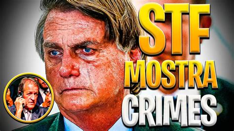 BOLSONARO É AVISADO QUE STF VIU CRIMES E ENTRA EM PÂNICO PRISÃO É