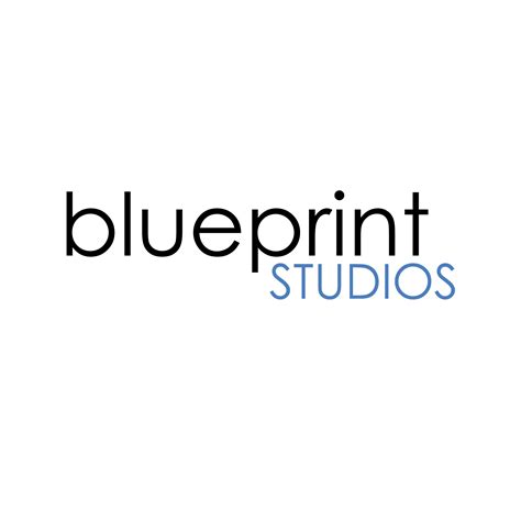 stacked logo blueprint studios