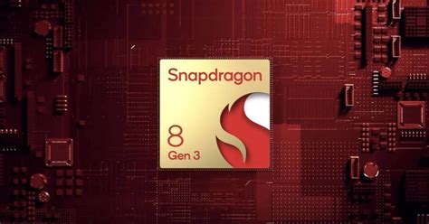 高通 Snapdragon 8 Gen 3 最新旗艦手機芯片的全面解析 電子產品 新monday